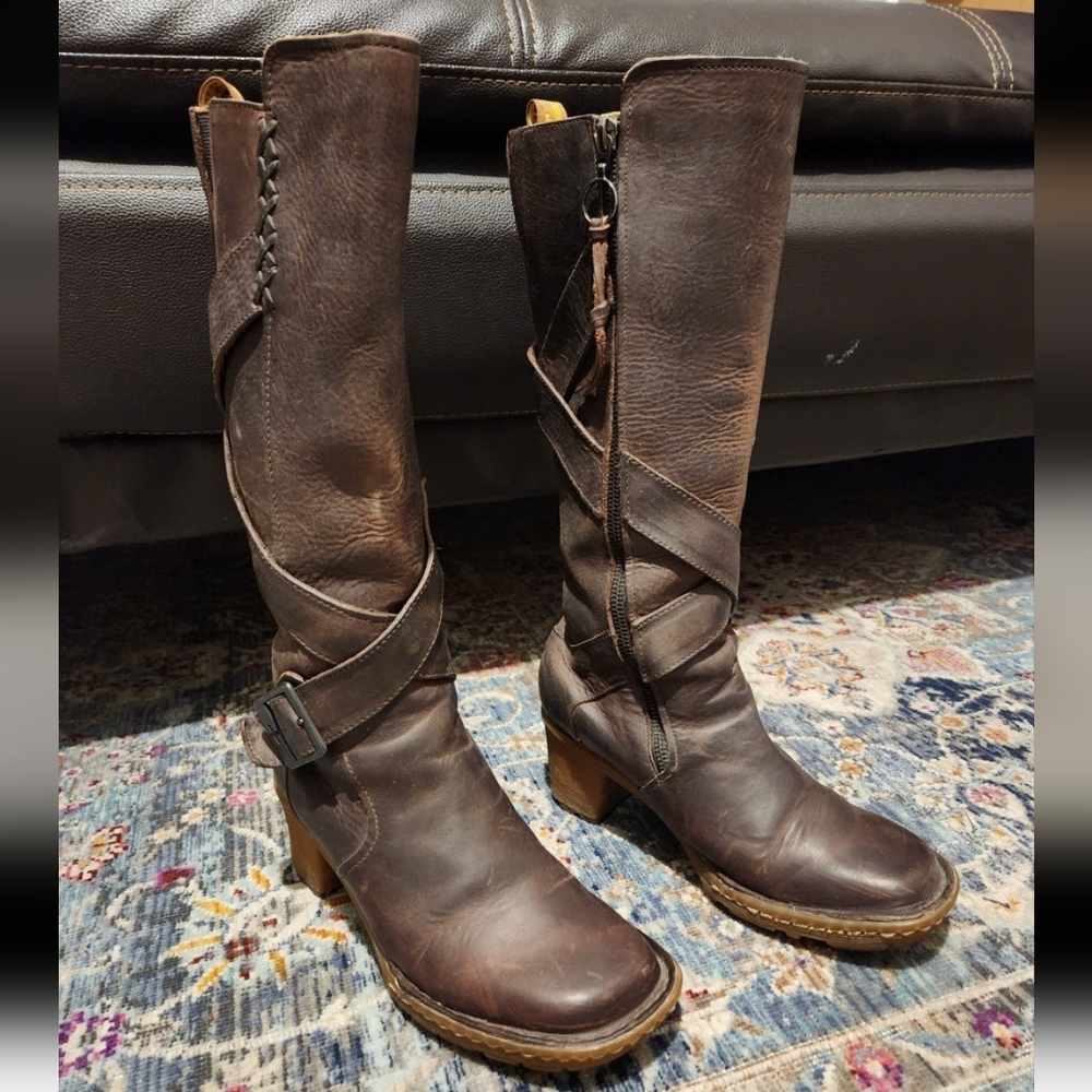 Dr Martens Heeled Boots